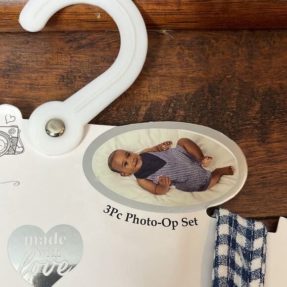 So Dorable Baby Boy Photo Outfit 0/6 months - Picture 2 of 5